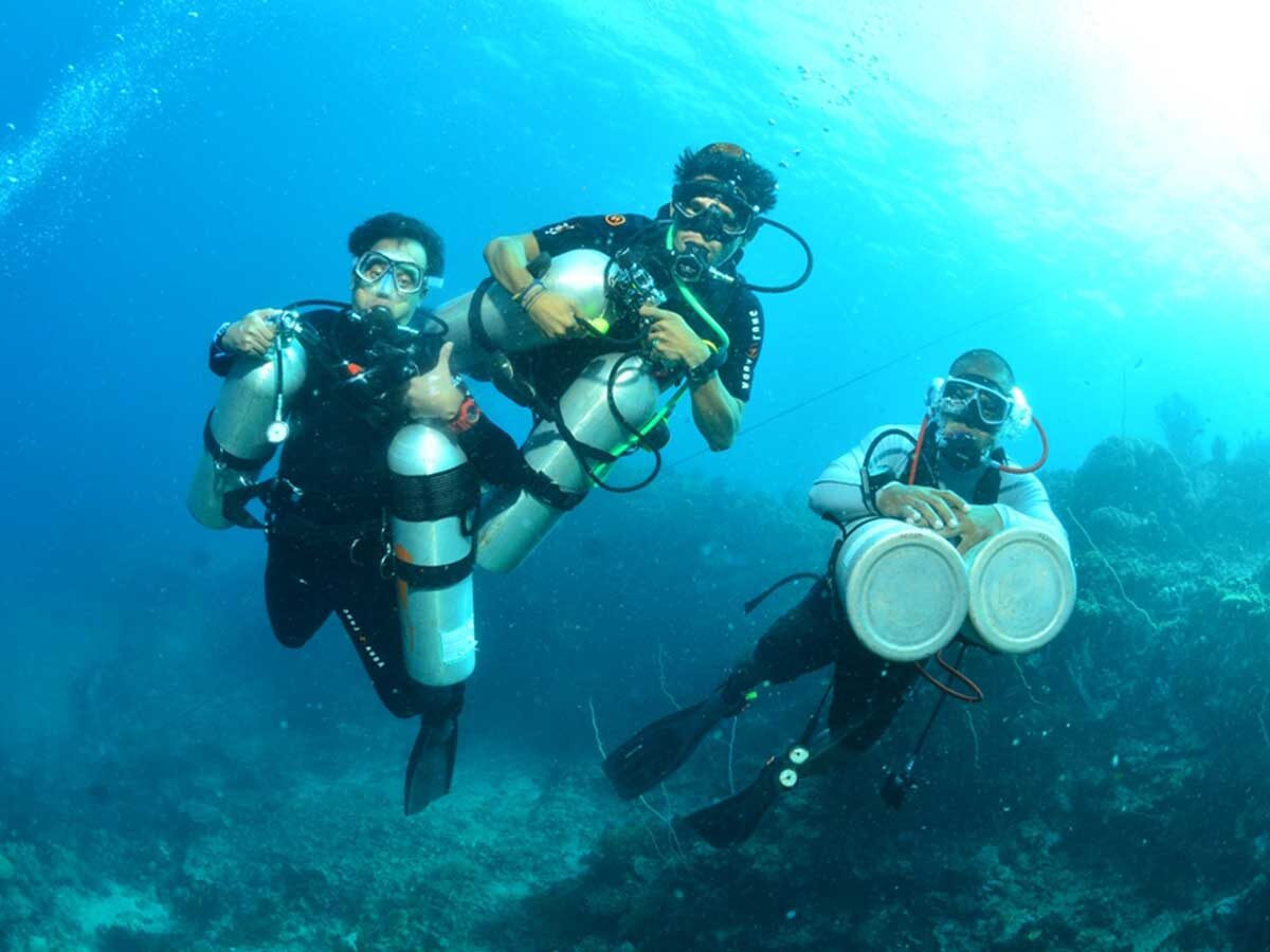 PADI Side Mount Diver in Hurghada — view 3