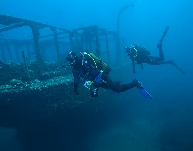 PADI Wreck Diver in Hurghada
