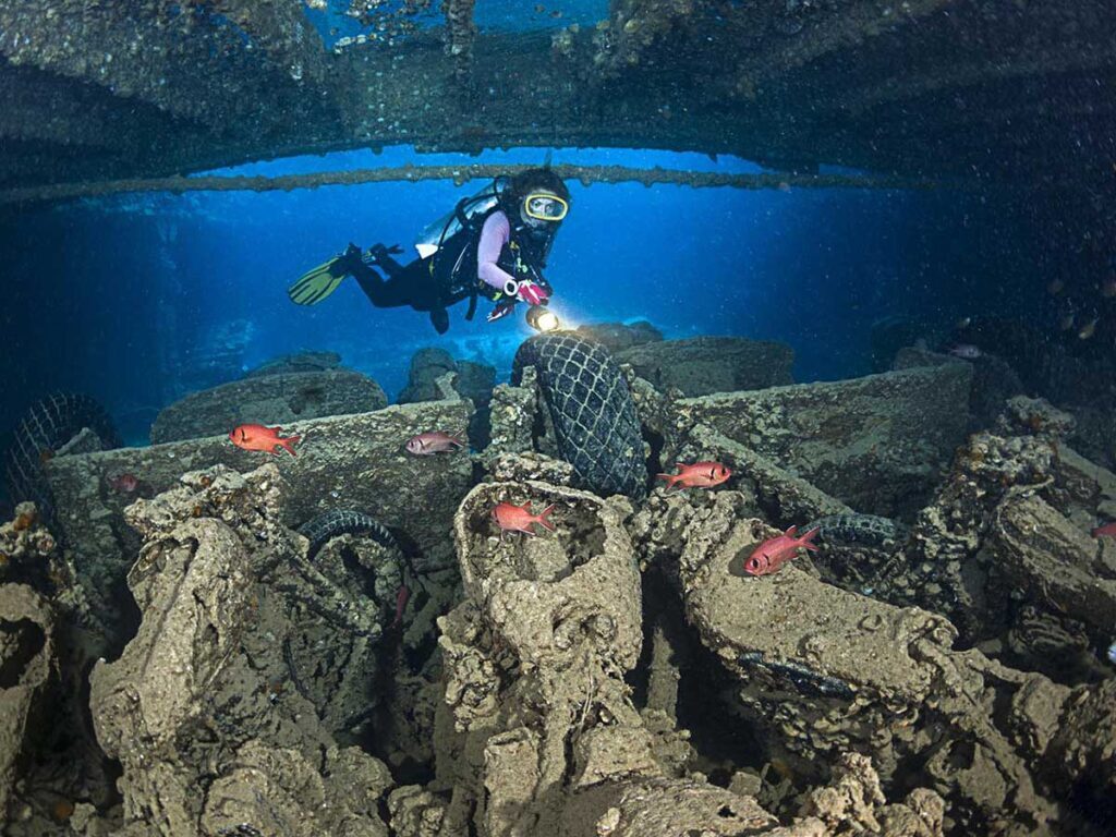 PADI Wreck Diver in Hurghada — view 2
