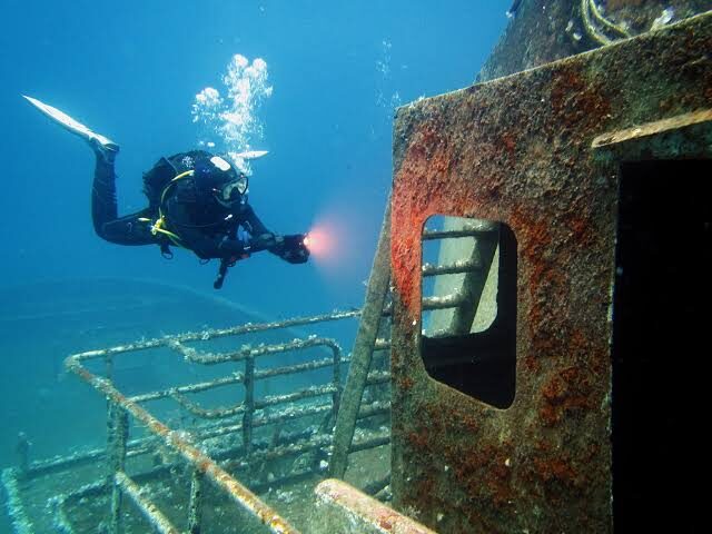 PADI Wreck Diver in Hurghada — view 3