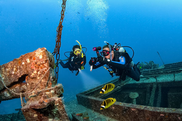 PADI Wreck Diver in Hurghada — view 4