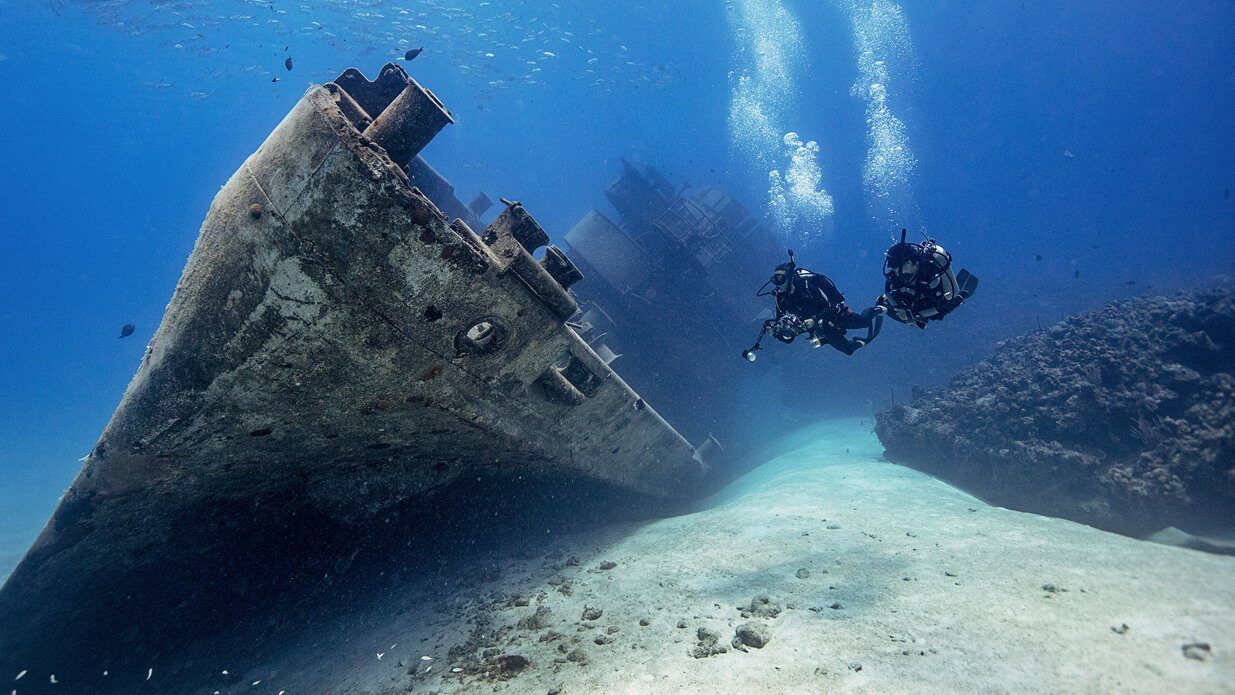 PADI Wreck Diver in Hurghada — view 5