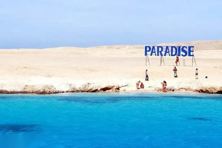 Excursion Snorkeling à Paradise Island in Hurghada