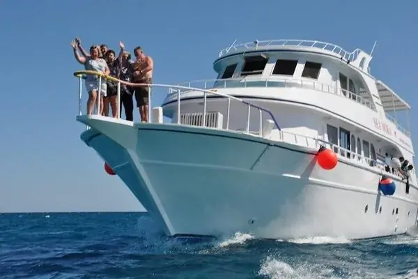 Paradise Island VIP Bootstour in Hurghada — view 2