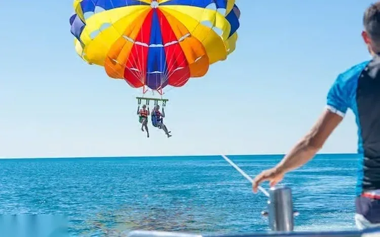 Parasailing Adventure in Hurghada