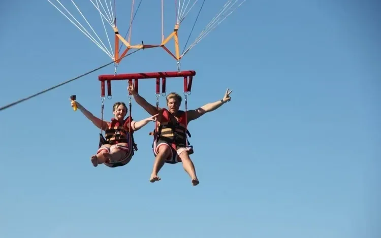 Parasailing Adventure in Hurghada — view 4
