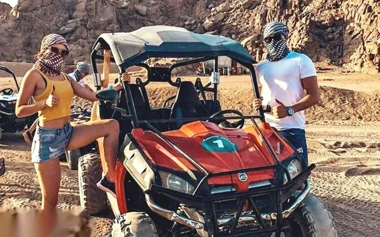Private Desert Safari in Hurghada