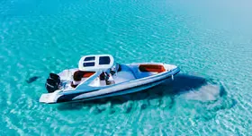 Speedboat Privé pour Île en Île in Hurghada