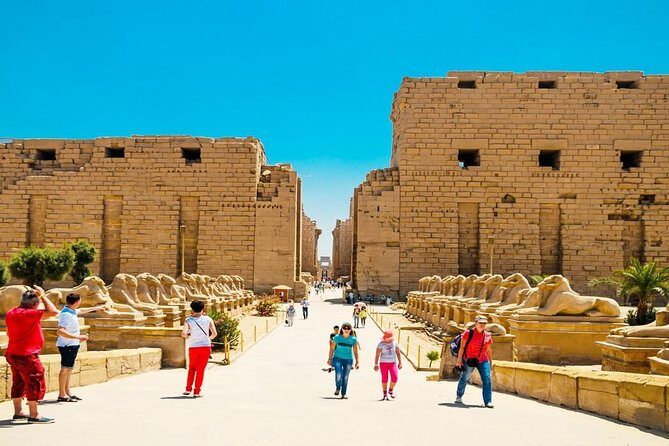 Private Luxor Day Trip by Plane in Marsa Alam — view 4