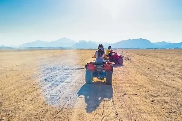 Private Safari Sea Desert in Hurghada — view 4