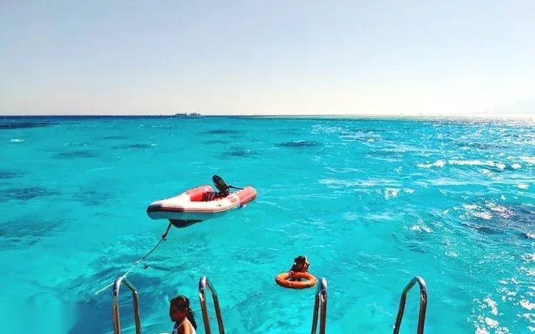 Private Snorkeling Speedboat Tour in Hurghada — view 2