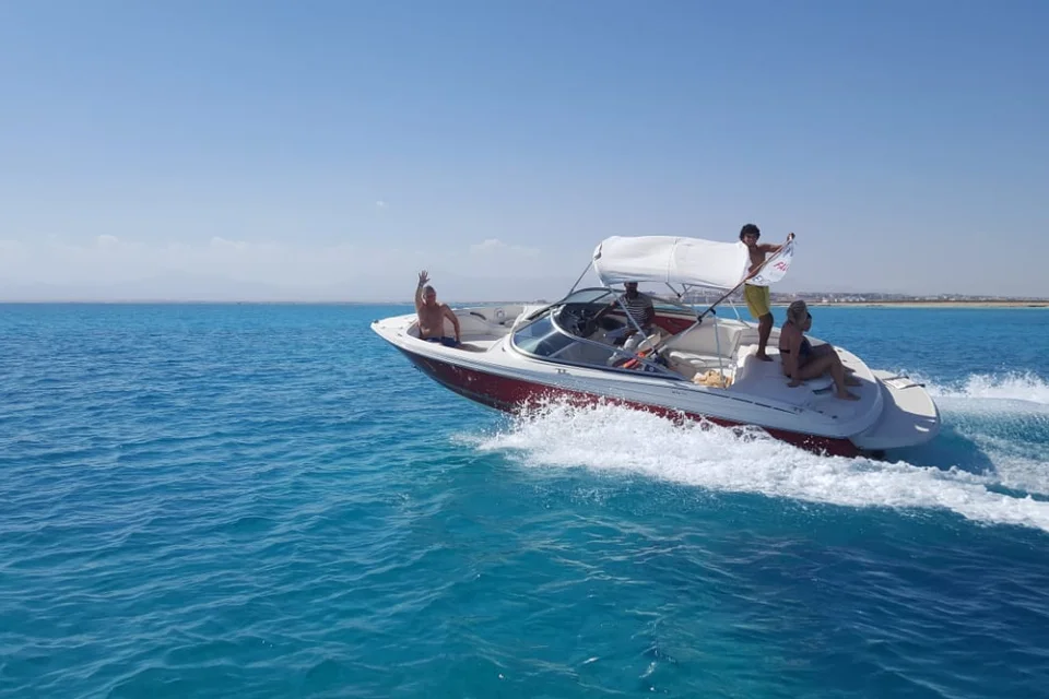 Excursion Privée en Speedboat in Hurghada — view 5