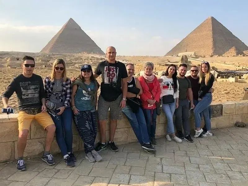 Pyramids Tour — Hurghada, rated 4.9 on TripAdvisor