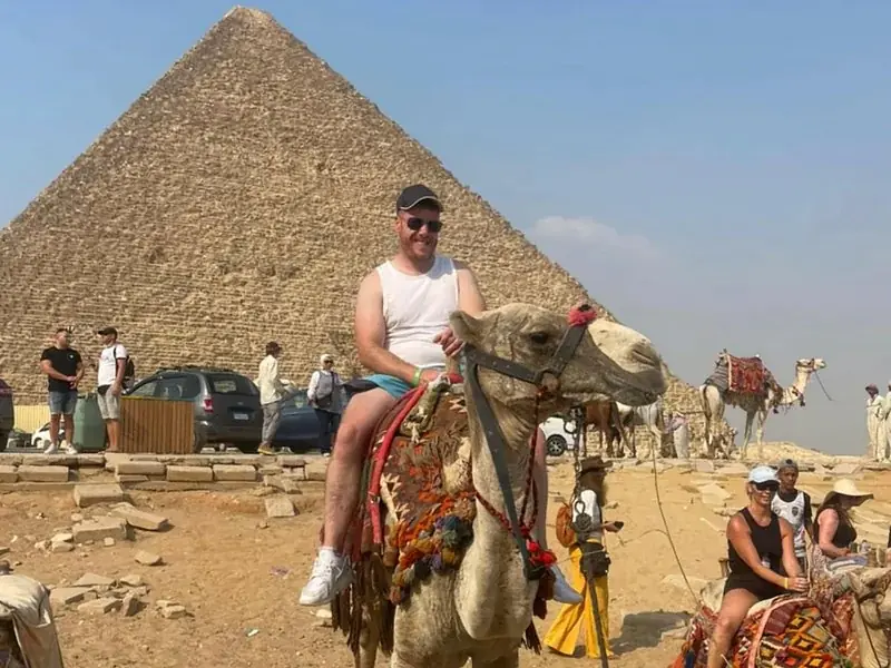 Pyramids Tour in Hurghada — view 3