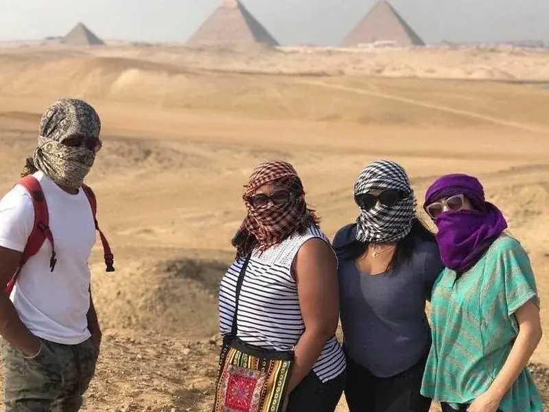 Pyramids Tour in Hurghada — view 4