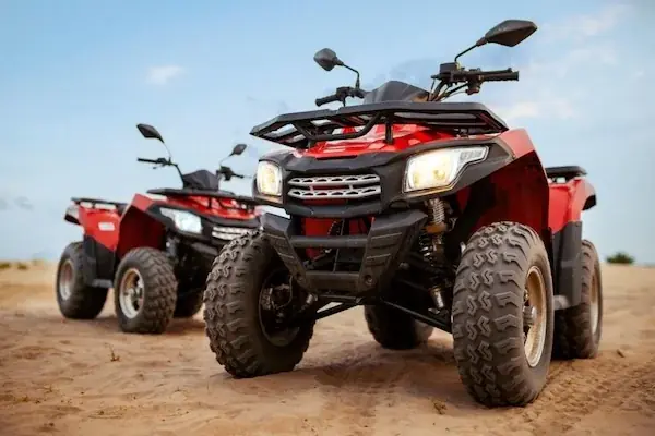 Quad-Safari in Hurghada — view 2