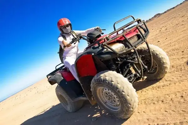 Quad-Safari in Hurghada — view 4