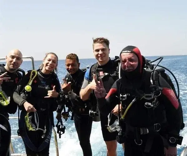 SDI Open Water Diver in Hurghada — view 5