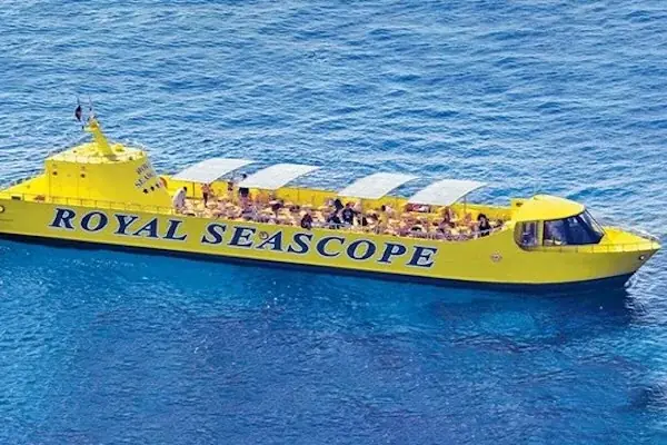 Seascope Submarine Tour in Hurghada