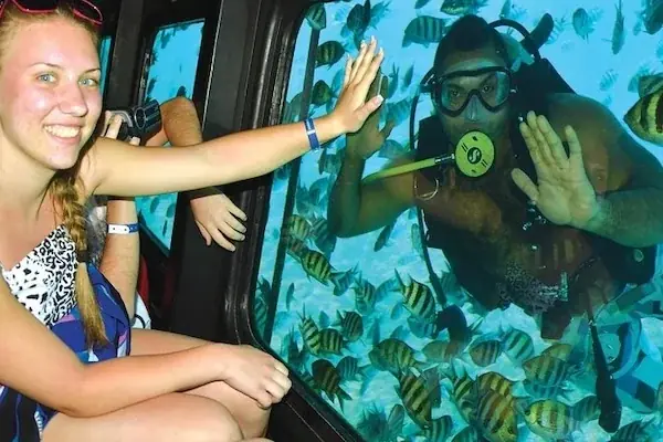 Seascope Submarine Tour in Hurghada — view 2