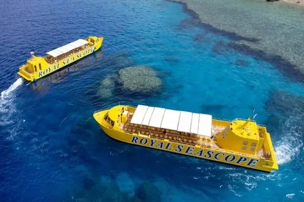 Seascope Submarine Tour in Hurghada — view 3