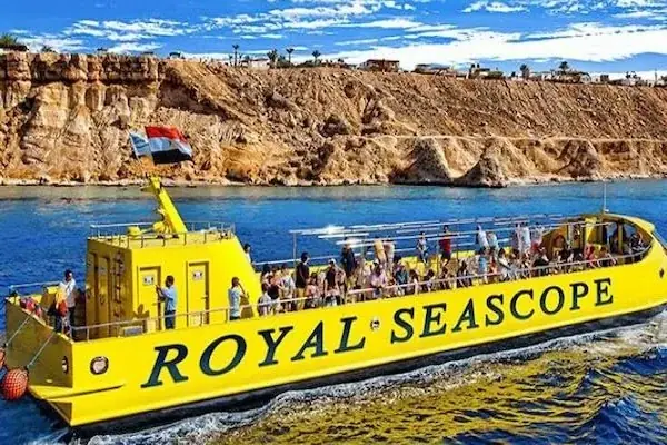Seascope Submarine Tour in Hurghada — view 4
