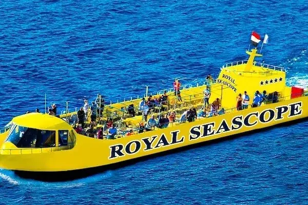 Seascope Submarine Tour in Hurghada — view 5