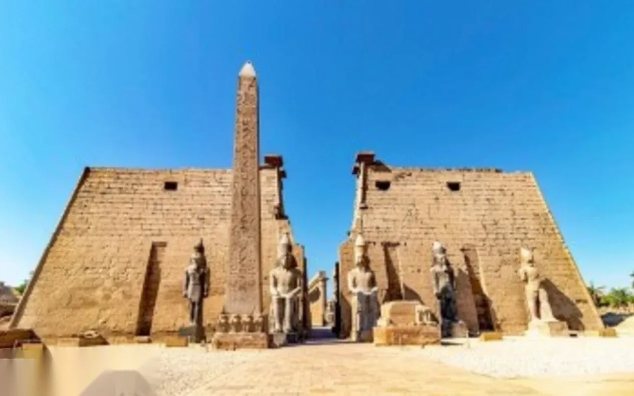 Kleingruppen Luxor Ausflug in Hurghada — view 2