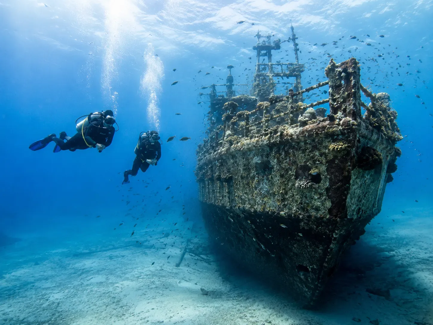 SS Thistlegorm Wracktauchen Tagesausflug in Hurghada — view 2