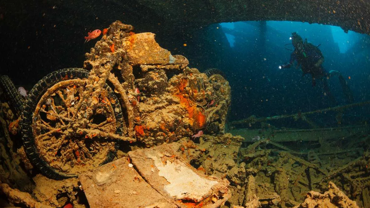 SS Thistlegorm Wracktauchen Tagesausflug in Hurghada — view 3