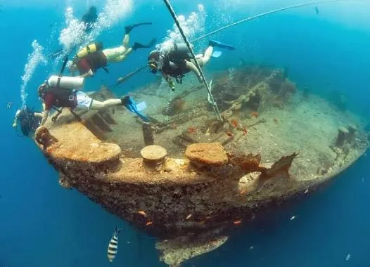 SS Thistlegorm Wracktauchen Tagesausflug in Hurghada — view 4