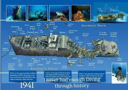 SS Thistlegorm Wracktauchen Tagesausflug in Hurghada — view 5