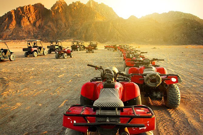 Sonnenuntergangs-Wüstensafari in Hurghada — view 2
