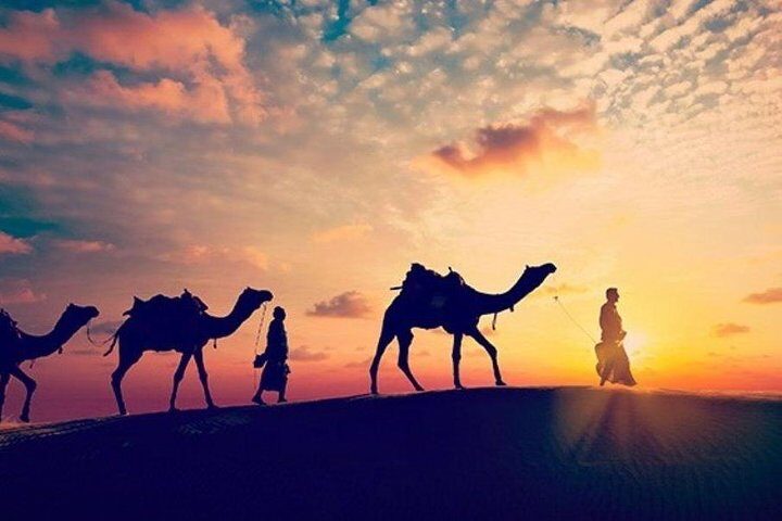 Sonnenuntergangs-Wüstensafari in Hurghada — view 3
