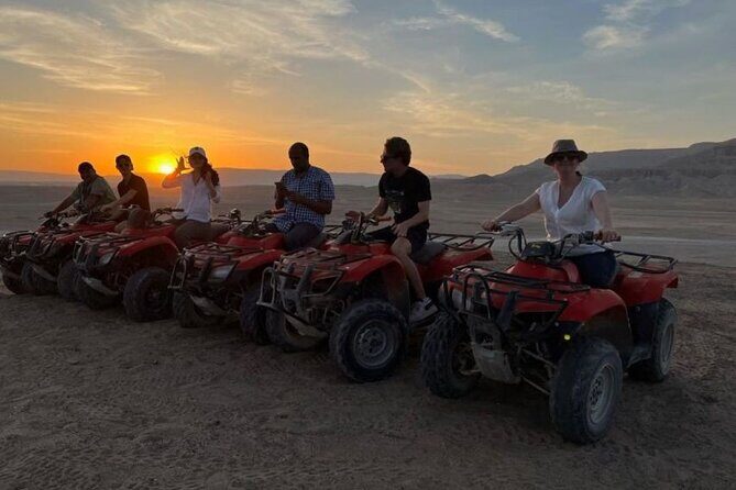 Sonnenuntergangs-Wüstensafari in Hurghada — view 4