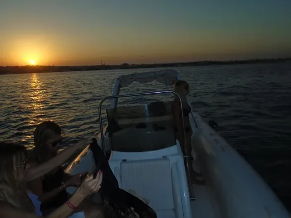 Sunset Speedboat Tour in Hurghada — view 4