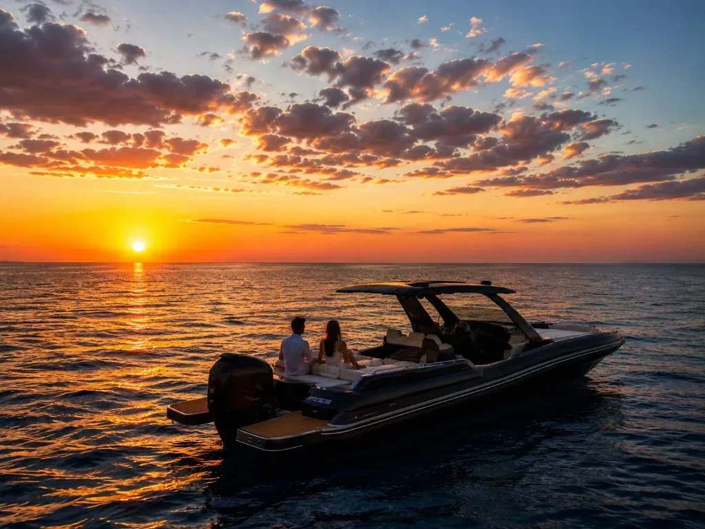 Sunset Speedboat Tour in Hurghada — view 5