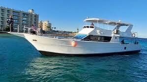 VIP Eden Island Boat Trip in Hurghada