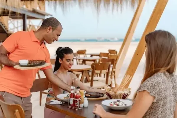VIP Eden Island Boat Trip in Hurghada — view 4