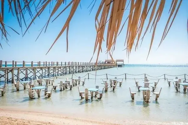 Croisière VIP à Orange Bay in Hurghada — view 3