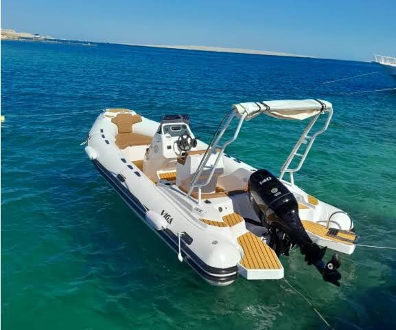 Aventure en Speedboat VIP in Hurghada