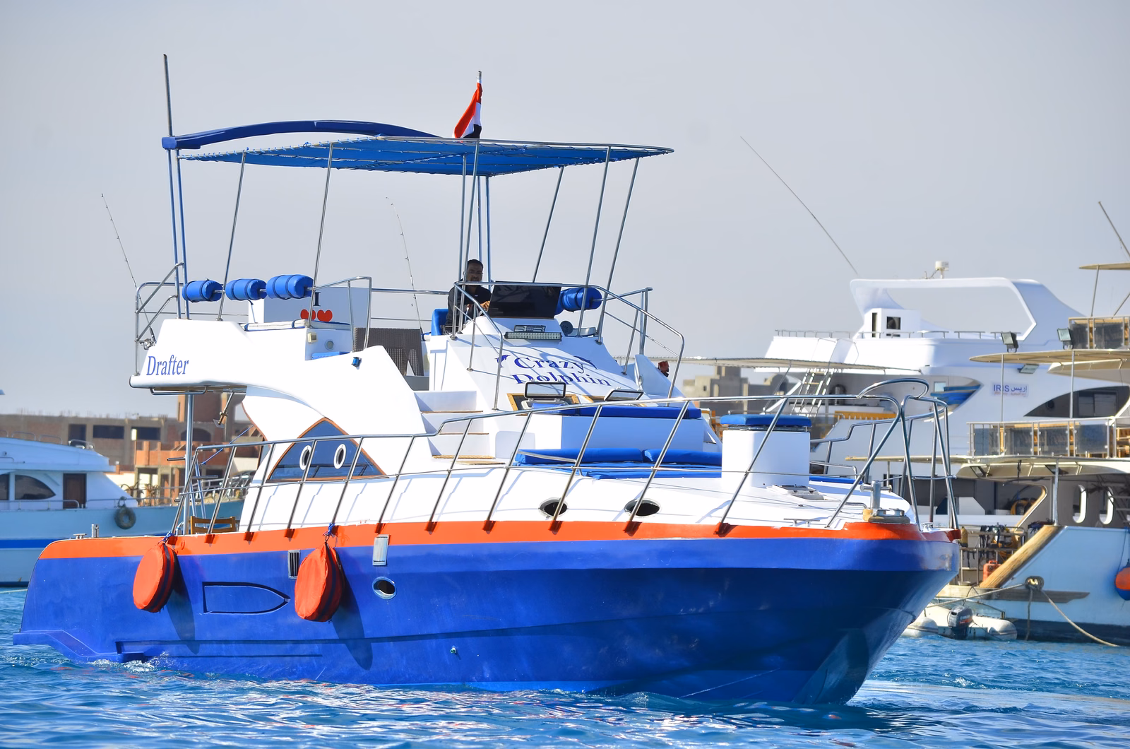 White Island Luxus-Privatyacht Hurghada in Hurghada