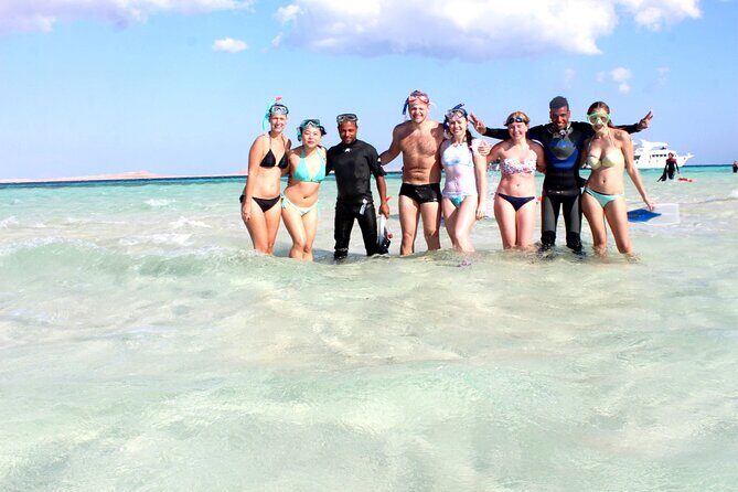 White Island Private Boat Tour in Hurghada — view 3